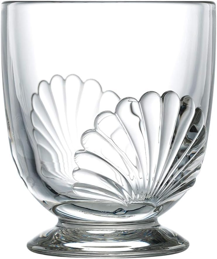 La Rochere Set of 6, Belle Isle 11 oz Wine, Juice Glass, Drinkware Set, One Size, Clear