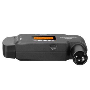 Saramonic Uwmic9 Rx-XLR9 Compact Plug-On Dual-Channel Uhf Wireless Receiver (UWMIC9RX-XLR9)