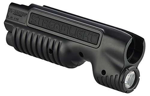 Streamlight 69601 TL-Racker 1000 Lumen Forend Light for Remington Selected 870 Models with CR123A Lithium Batteries, Black, Box