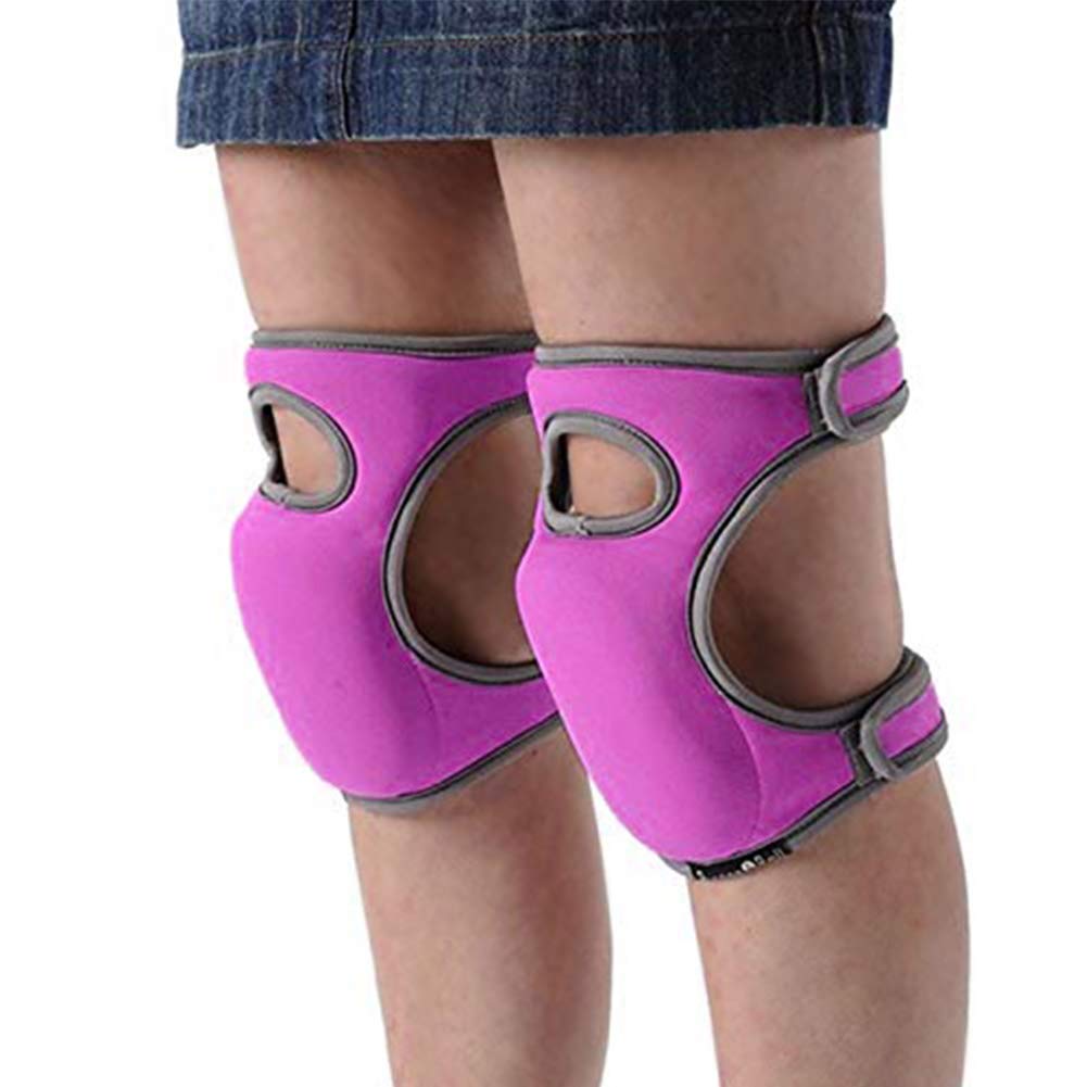 Gardening Knee Pads, Home Knee Pads for Gardening Cleaning, Adjustable Straps Knee Pads for Scrubbing Floors Work Soft Comfort Foam Protector Case Cover