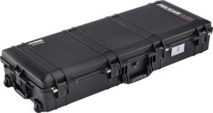 pelican air 1745 long case - with foam (black), one size (017450-0000-110)