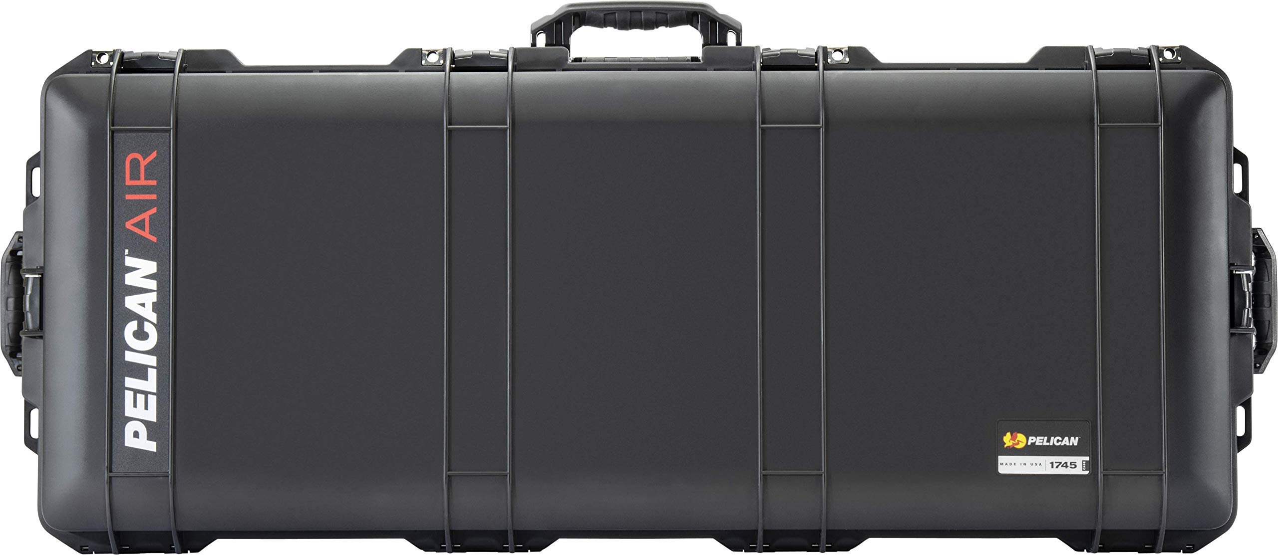 Pelican Air 1745 Long Case - with Foam (Black), One Size (017450-0000-110)