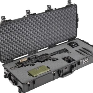 Pelican Air 1745 Long Case - with Foam (Black), One Size (017450-0000-110)