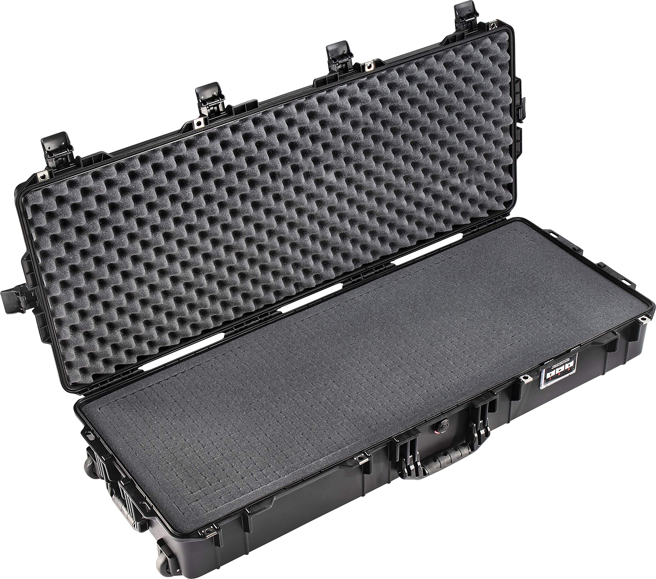 Pelican Air 1745 Long Case - with Foam (Black), One Size (017450-0000-110)