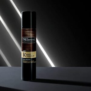 TRESemmé Root Touch-Up Temporary Hair Color Dark Brown Hair Ammonia-free, Peroxide-free Root Cover Up Spray 2.5 oz