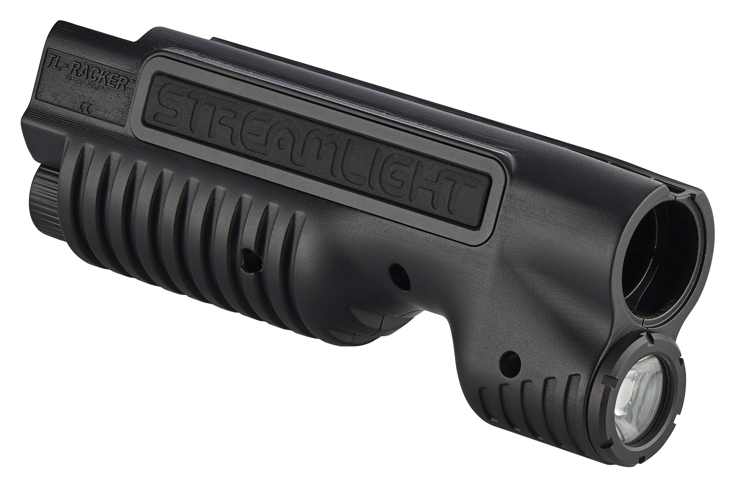 Streamlight 69600 TL-Racker 1000 Lumen Forend Light for Selected Mossberg 500/590 Models with CR123A Lithium Batteries, Black