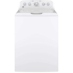 ge appliances gtw465asnww, white