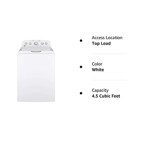 GE APPLIANCES GTW465ASNWW, White