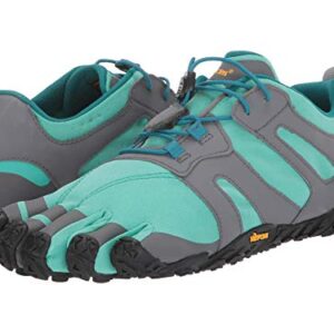 Vibram Women's Low Sneakers, Blue Green, 7 US