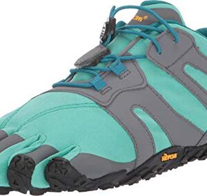 Vibram Women's Low Sneakers, Blue Green, 7 US