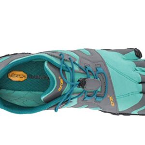 Vibram Women's Low Sneakers, Blue Green, 7 US