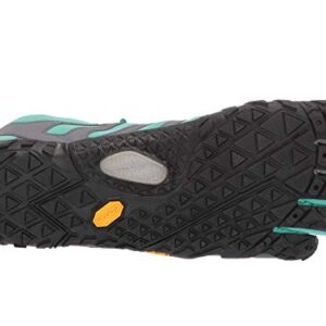 Vibram Women's Low Sneakers, Blue Green, 7 US