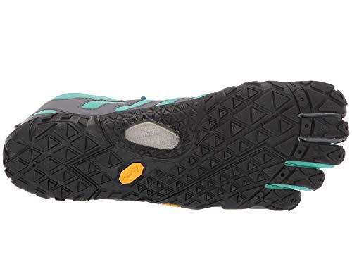 Vibram Women's Low Sneakers, Blue Green, 7 US