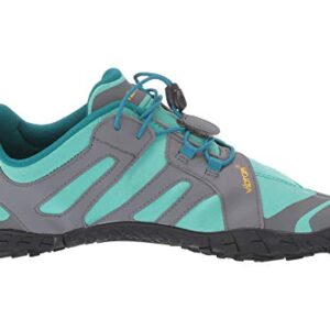 Vibram Women's Low Sneakers, Blue Green, 7 US