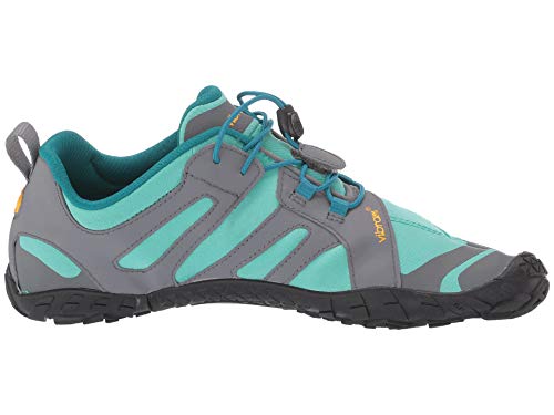 Vibram Women's Low Sneakers, Blue Green, 7 US