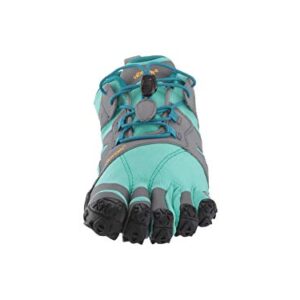 Vibram Women's Low Sneakers, Blue Green, 7 US