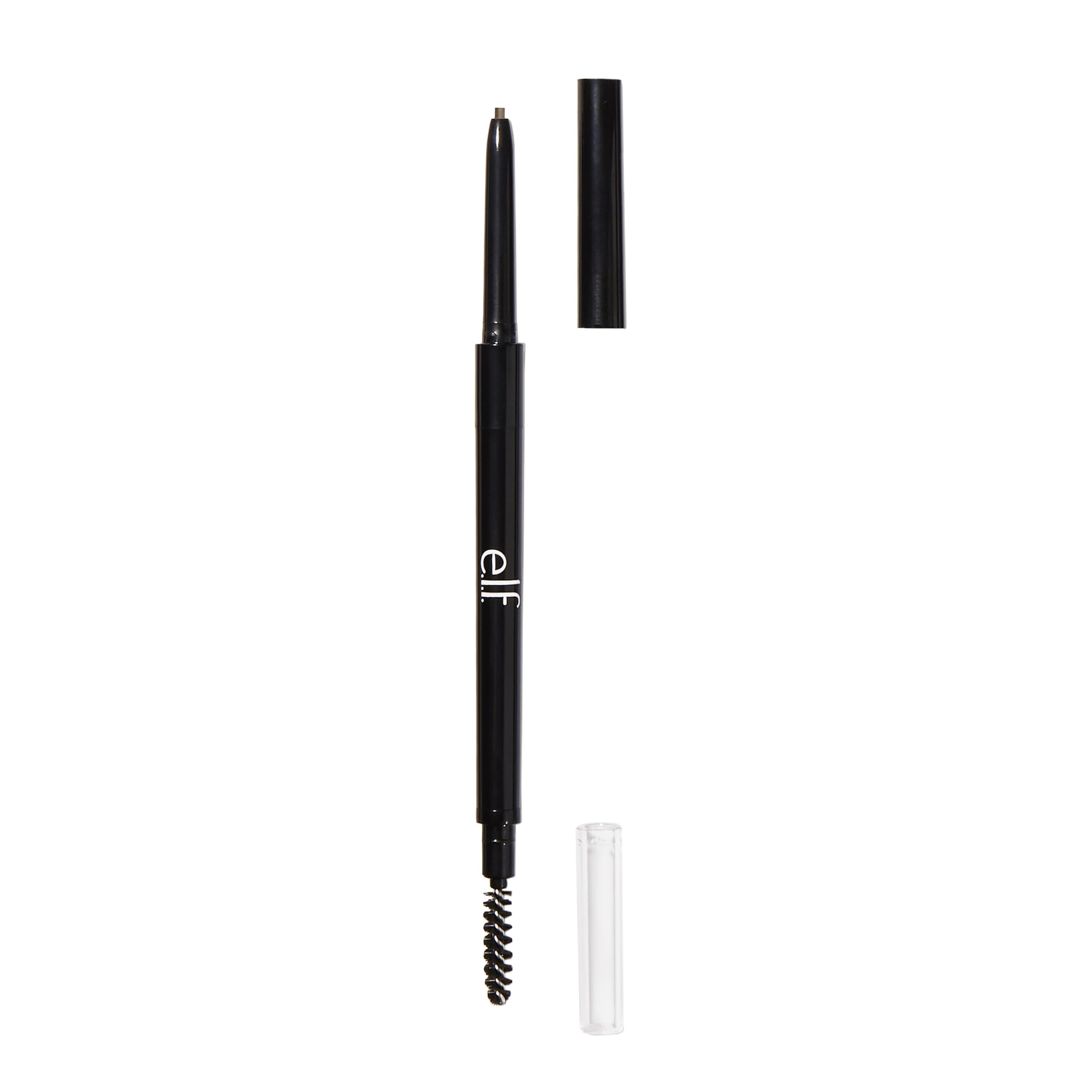 e.l.f., Ultra Precise Brow Pencil, Creamy, Micro-Slim, Precise, Defines, Creates Full, Natural-Looking Brows, Tames and Combs Brow Hair, Neutral Brown, 0.0017 Oz