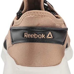 Reebok Women's Freestyle Motion LO Cross Trainer, Black/Chalk, 5.5 M US