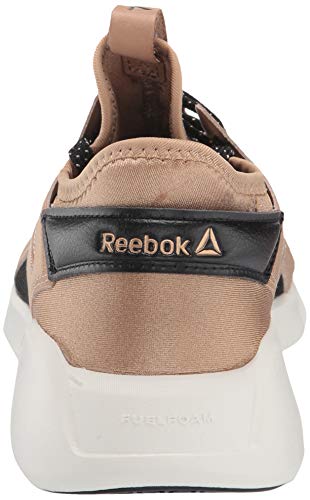 Reebok Women's Freestyle Motion LO Cross Trainer, Black/Chalk, 5.5 M US