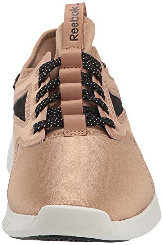 Reebok Women's Freestyle Motion LO Cross Trainer, Black/Chalk, 5.5 M US