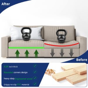 Imperius Couch Cushion Support for Sagging,17x 67 Heavy Duty Engineered Wood Sofa Cushion Support Board,Couch Supports for Sagging Cushions,Replacement Fix Sagging Cushions