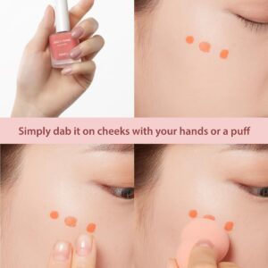 A'PIEU JUICY-PANG WATER BLUSHER (PK03 - Guava Pearl) Korean liquid blush for cheeks k beauty makeup