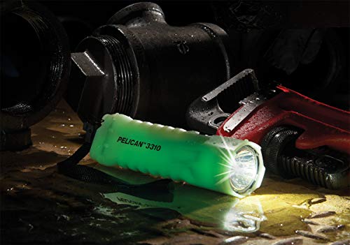 Pelican 3310PL Emergency LED Flashlight (Photo Luminescent Body)