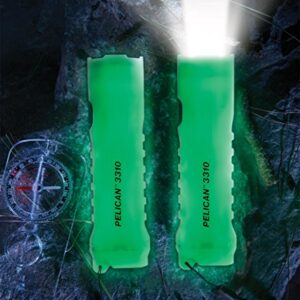 Pelican 3310PL Emergency LED Flashlight (Photo Luminescent Body)