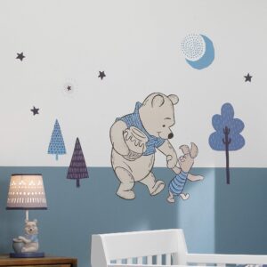 Lambs & Ivy Forever Pooh Wall Decals, Multicolor