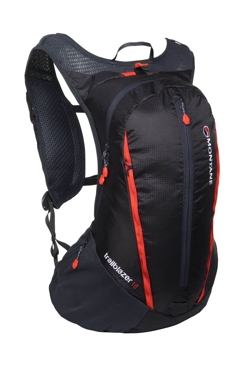 Montane Trailblazer Day Pack, 18 L, Charcoal, One Size, PTB18CHAO07