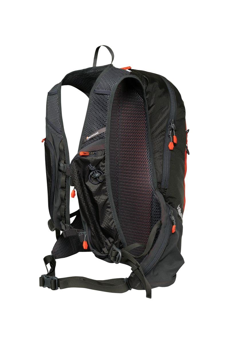 Montane Trailblazer Day Pack, 18 L, Charcoal, One Size, PTB18CHAO07