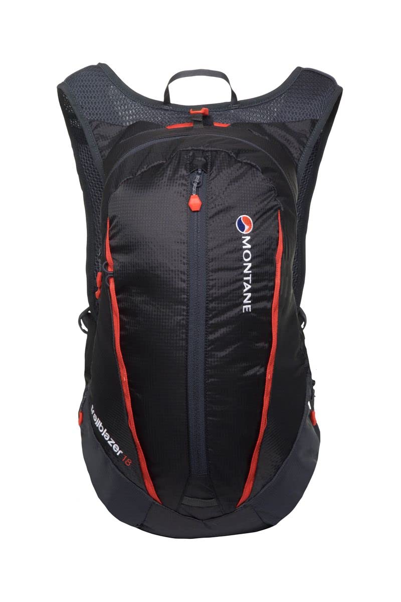 Montane Trailblazer Day Pack, 18 L, Charcoal, One Size, PTB18CHAO07