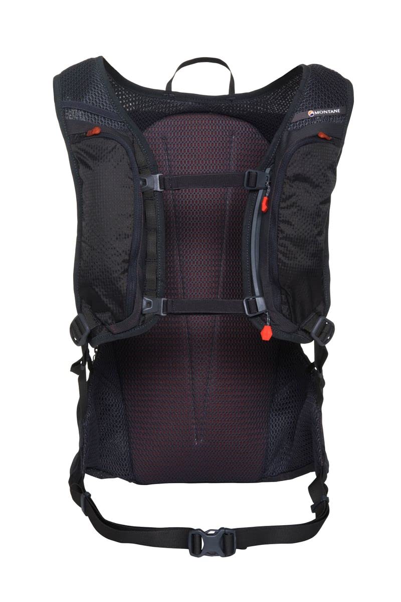 Montane Trailblazer Day Pack, 18 L, Charcoal, One Size, PTB18CHAO07