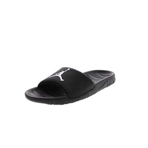 Nike Jordan Break Black/White Men's Sandals Slides Size 10