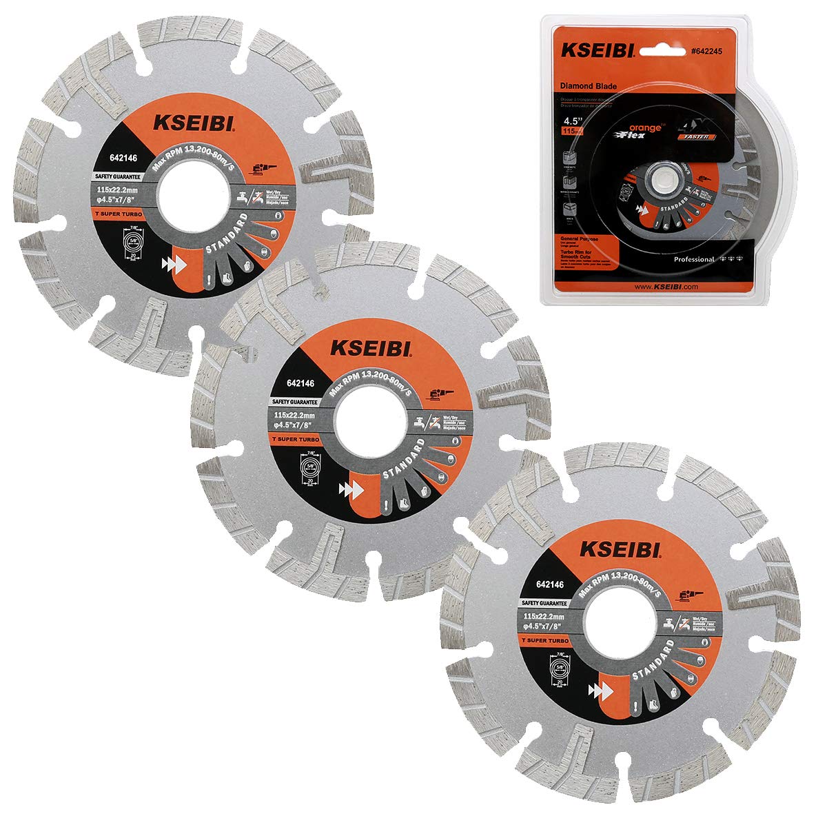 KSEIBI 642245 Diamond Cutting Wheel T Type (3)