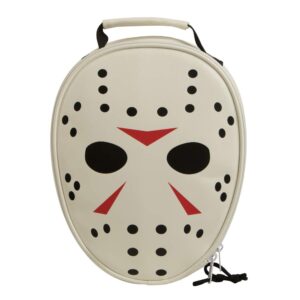 bioworld friday the 13th jason hockey mask die cut lunchbox