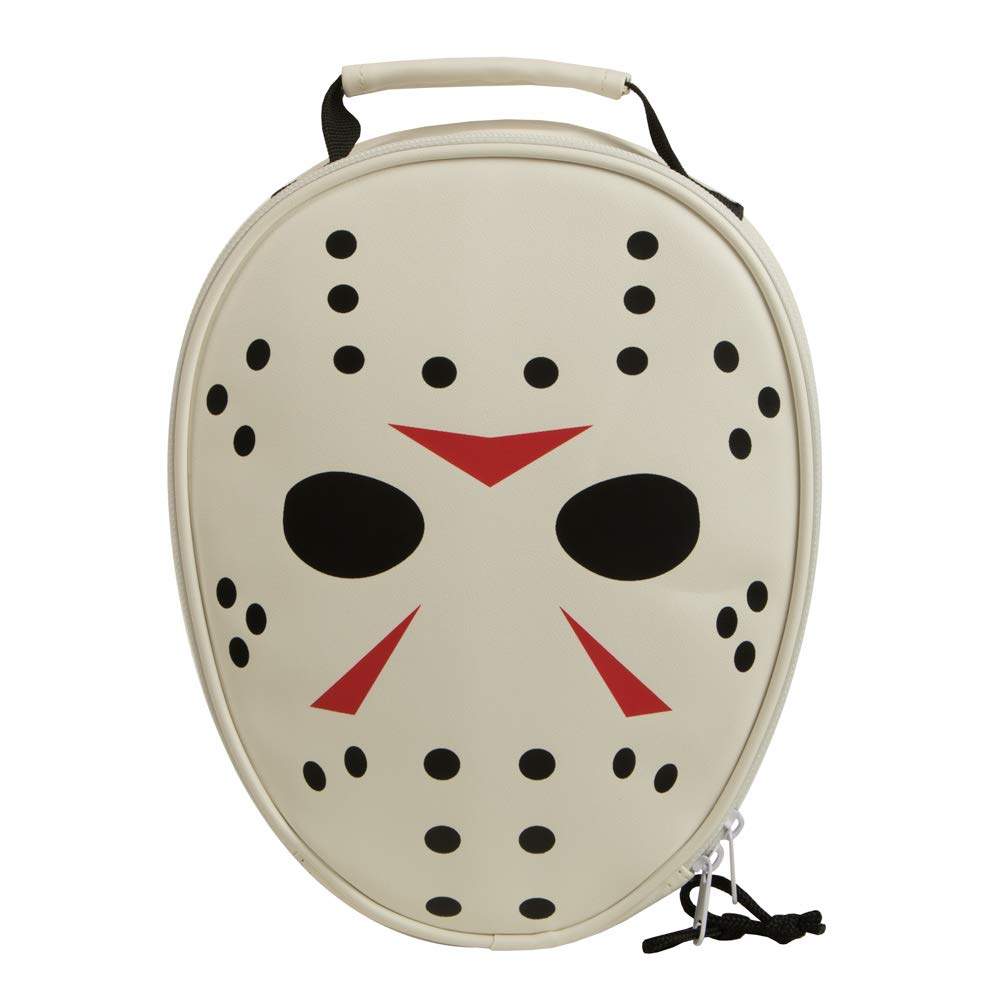 Bioworld Friday The 13th Jason Hockey Mask Die Cut Lunchbox