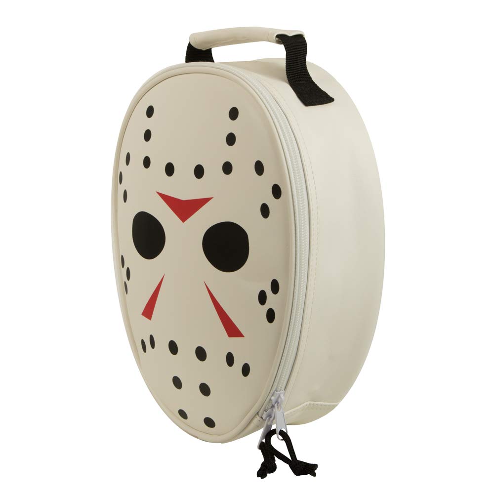 Bioworld Friday The 13th Jason Hockey Mask Die Cut Lunchbox