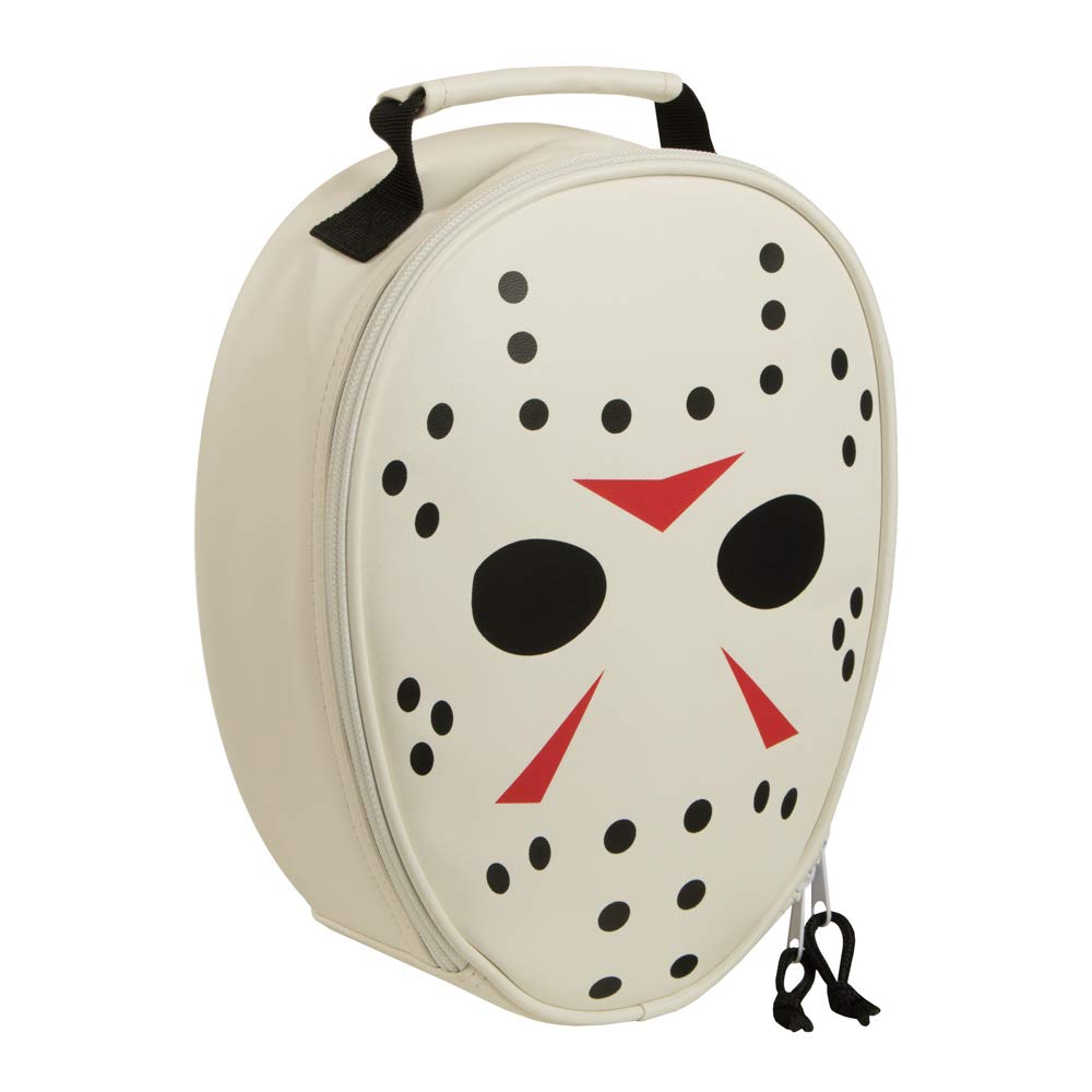 Bioworld Friday The 13th Jason Hockey Mask Die Cut Lunchbox