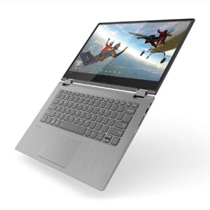 Lenovo Flex 14 2-in-1 Multi-Touch Laptop (AMD Ryzen 3 2200U 2.5 GHz, 4GB DDD4, 128GB SSD, AMD Radeon Vega 3, 14in HD 1366 x 768 Touchscreen LCD, WiFi / Bluetooth, Windows 10 64-Bit)