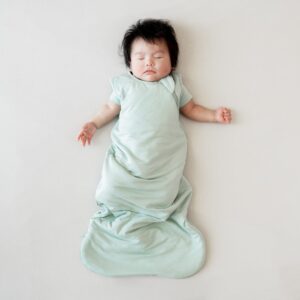 KYTE BABY Unisex Rayon Made From Bamboo Sleep Bag for Babies and Toddlers, 1.0 Tog (Medium, Sage)