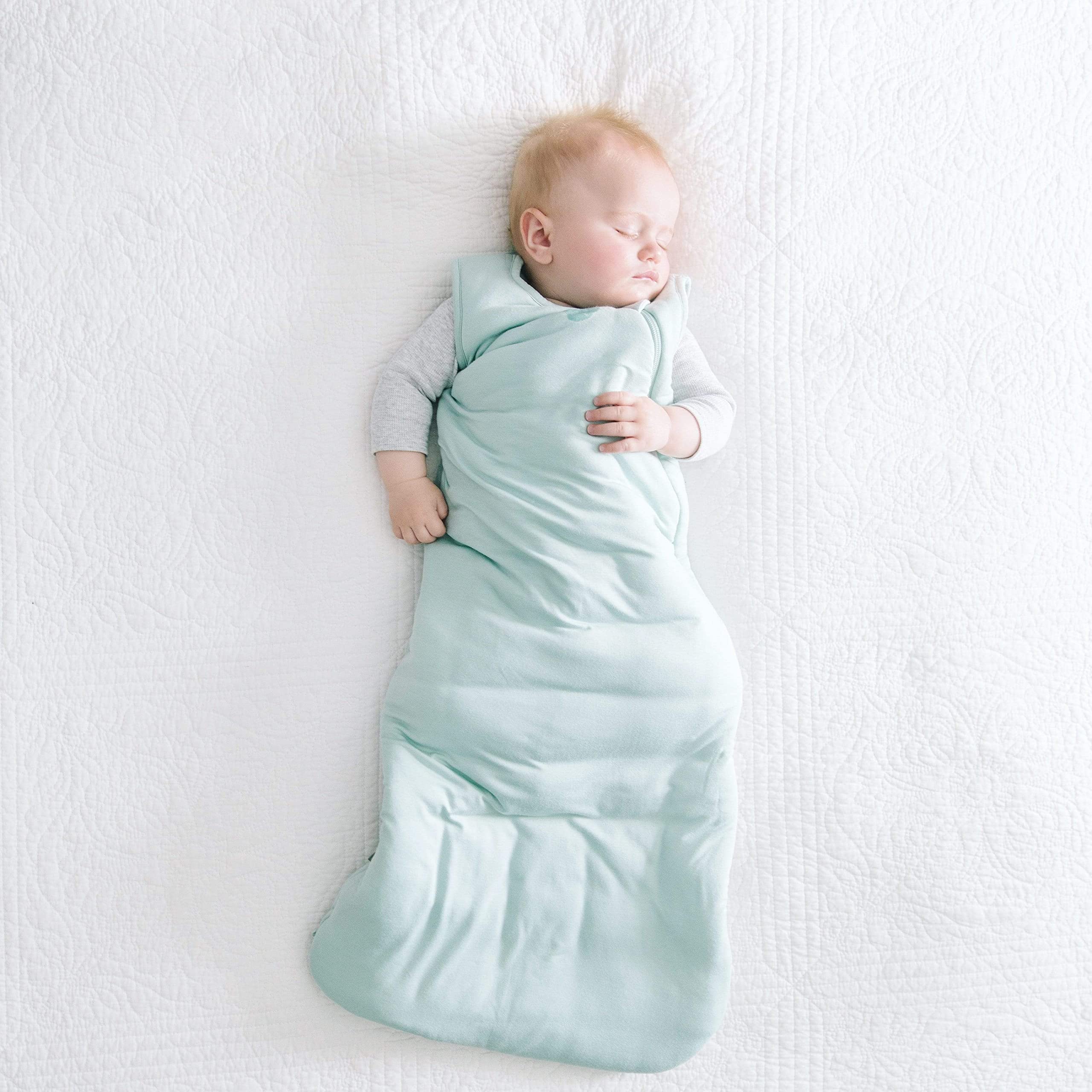 KYTE BABY Unisex Rayon Made From Bamboo Sleep Bag for Babies and Toddlers, 1.0 Tog (Medium, Sage)