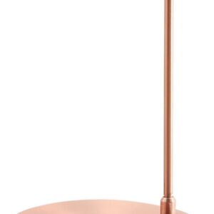 JONATHAN Y JYL6113A Brandon 57" Metal Task LED Floor Lamp, Contemporary, Transitional, Modern, Minimalist, Office, Living Room, Dining Room, Bedroom, Kitchen, Foyer, Hallway, Copper