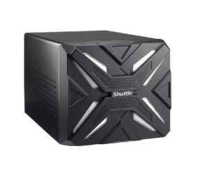 shuttle xpc cube sz270r9 mini computer with pre-installed intel core i7-6700 3.4ghz cpu 8gb ddr4 ram 240gb ssd and 3-year warranty