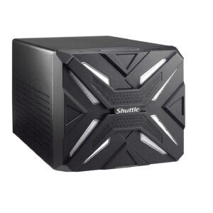 Shuttle XPC Cube SZ270R9 Mini Computer with Pre-Installed Intel Core i7-6700 3.4GHz CPU 8GB DDR4 RAM 240GB SSD and 3-Year Warranty
