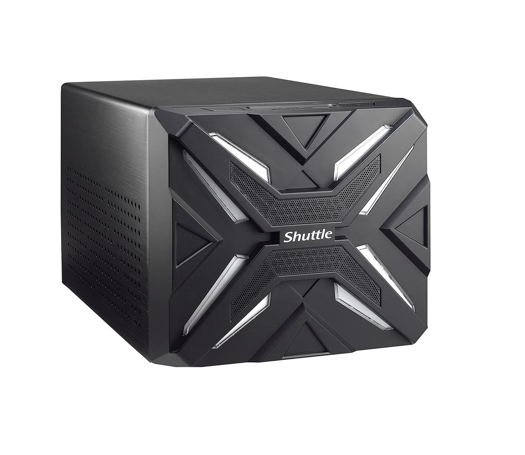 Shuttle XPC Cube SZ270R9 Mini Computer with Pre-Installed Intel Core i7-6700 3.4GHz CPU 8GB DDR4 RAM 240GB SSD and 3-Year Warranty