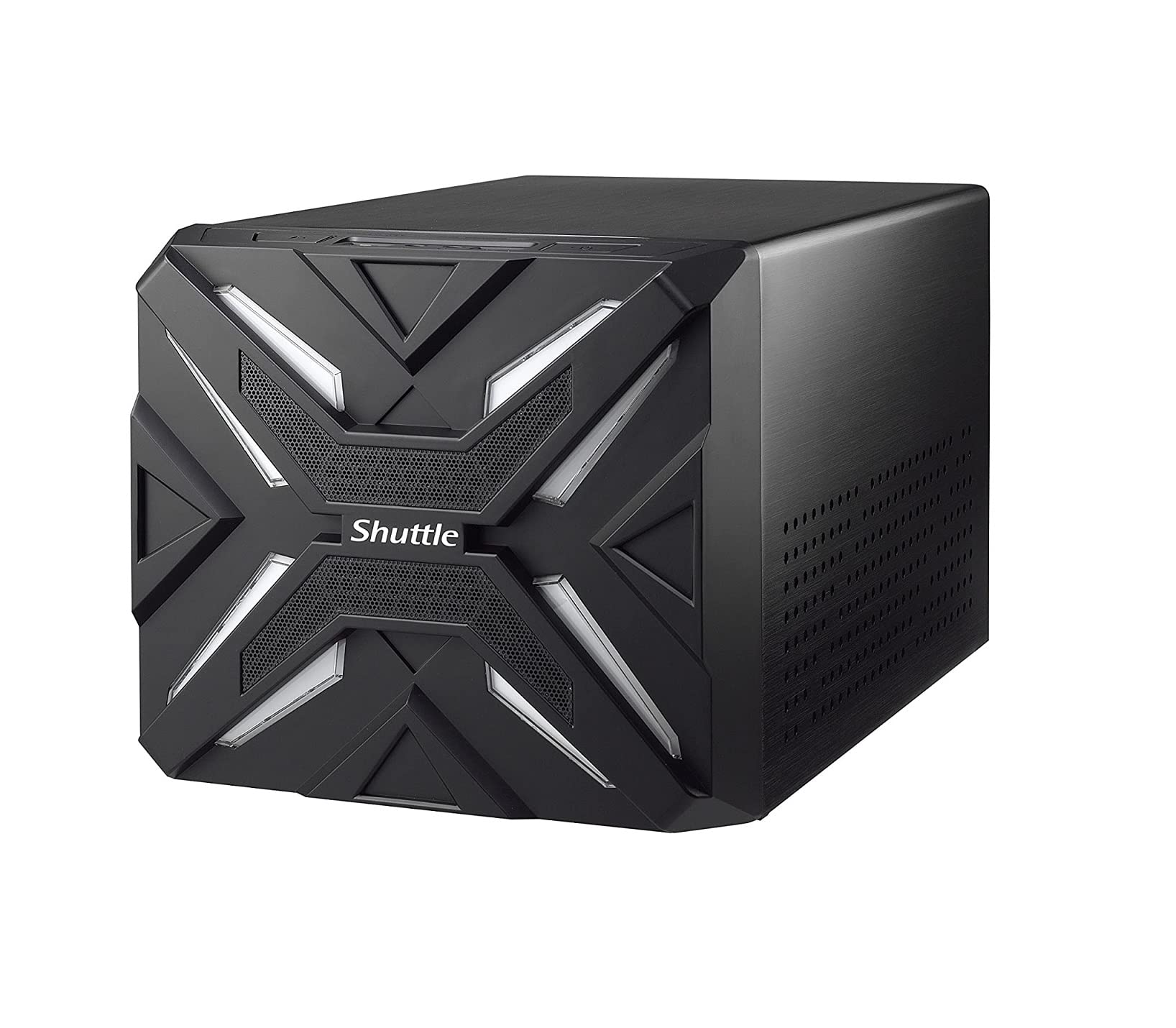 Shuttle XPC Cube SZ270R9 Mini Computer with Pre-Installed Intel Core i7-6700 3.4GHz CPU 8GB DDR4 RAM 240GB SSD and 3-Year Warranty