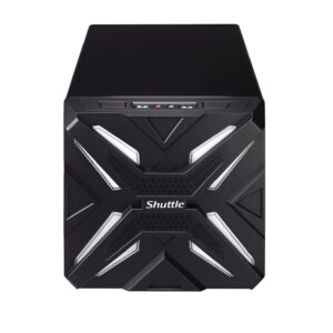 Shuttle XPC Cube SZ270R9 Mini Computer with Pre-Installed Intel Core i7-6700 3.4GHz CPU 8GB DDR4 RAM 240GB SSD and 3-Year Warranty
