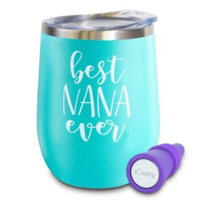 nana tumbler - 12 oz - best nana ever tumbler - mothers day gifts for nana - nana cup - nana mug - nana mothers day gifts - nana birthday gifts