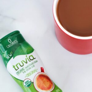 Truvia Organic Zero Calorie Liquid Stevia Sweetener Bottle, Original flavor, 2.7 fl. oz.
